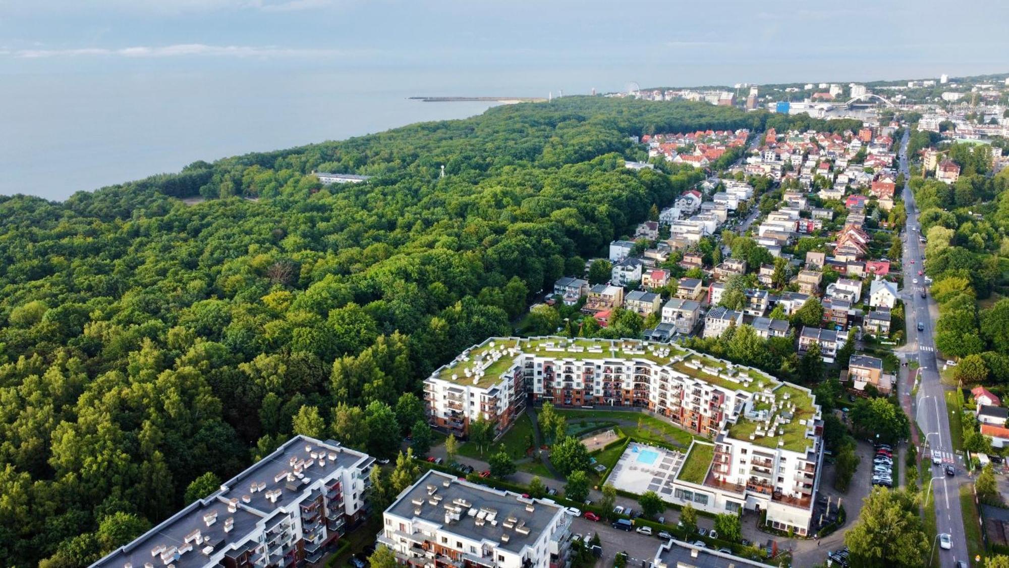 Sun4You Polanki Park Kolobrzeg Ngoại thất bức ảnh