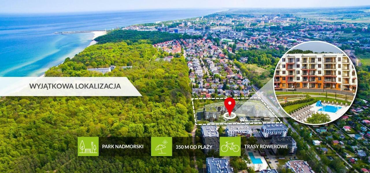 Sun4You Polanki Park Kolobrzeg Ngoại thất bức ảnh